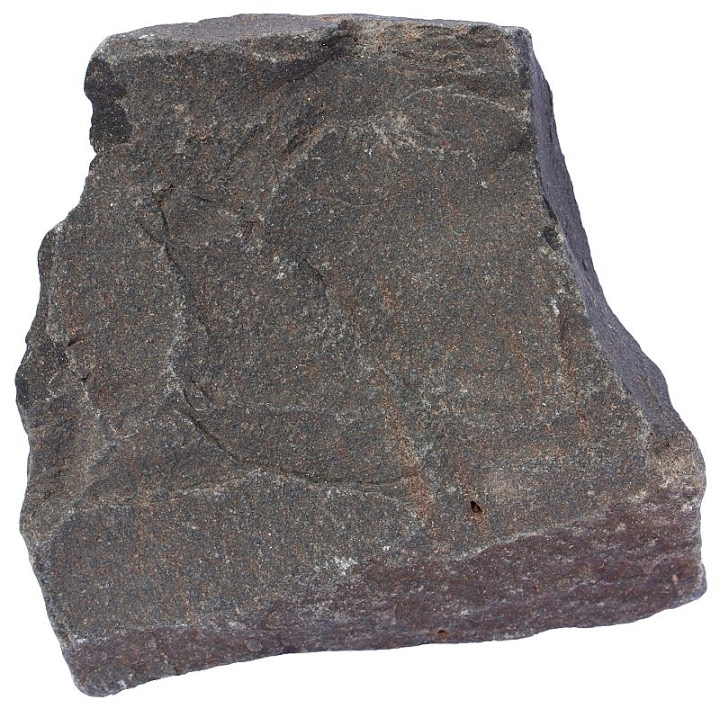 Basalt, a volcanic rock