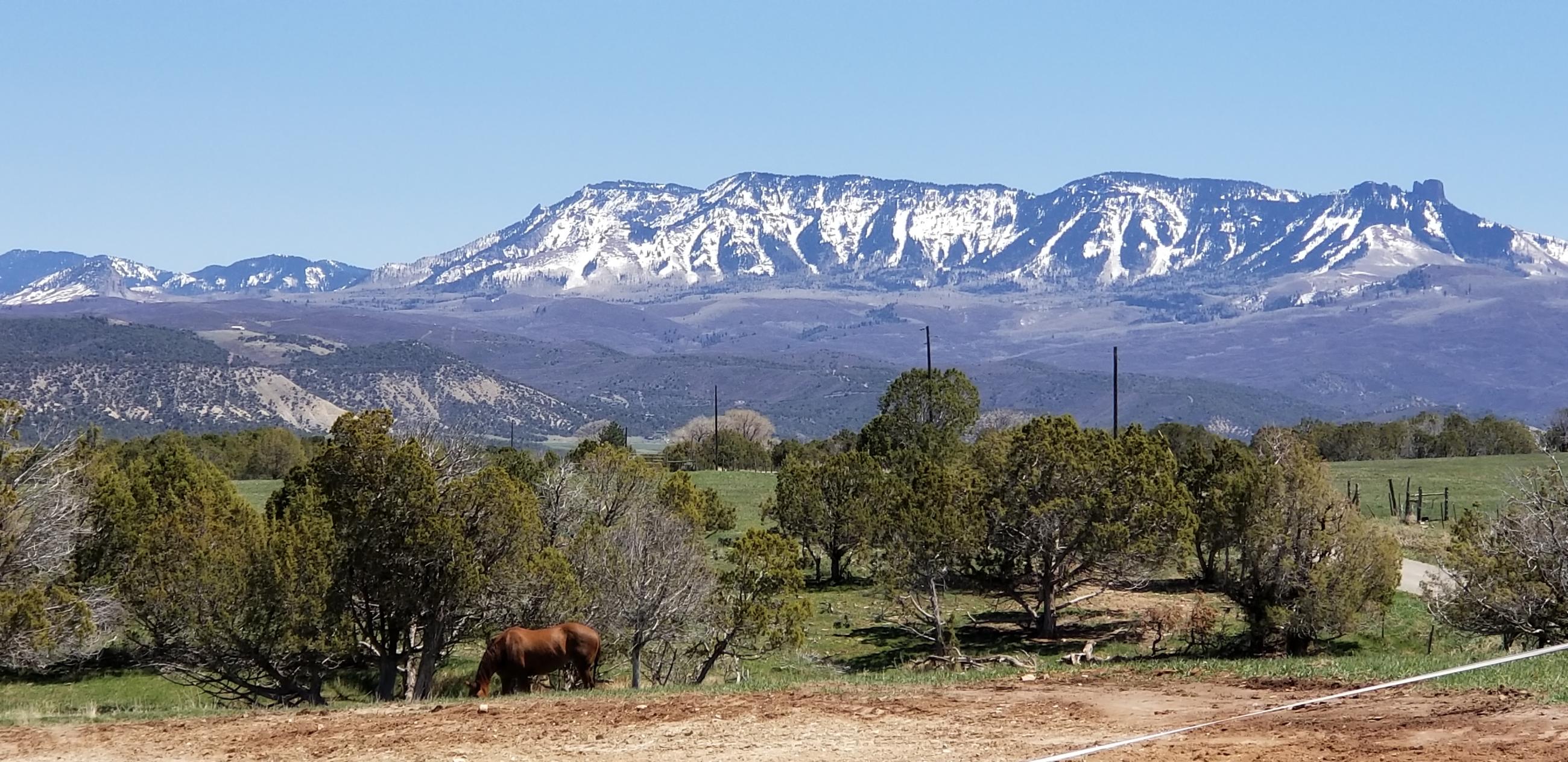 Cathedral Peak, Crawford Colorado