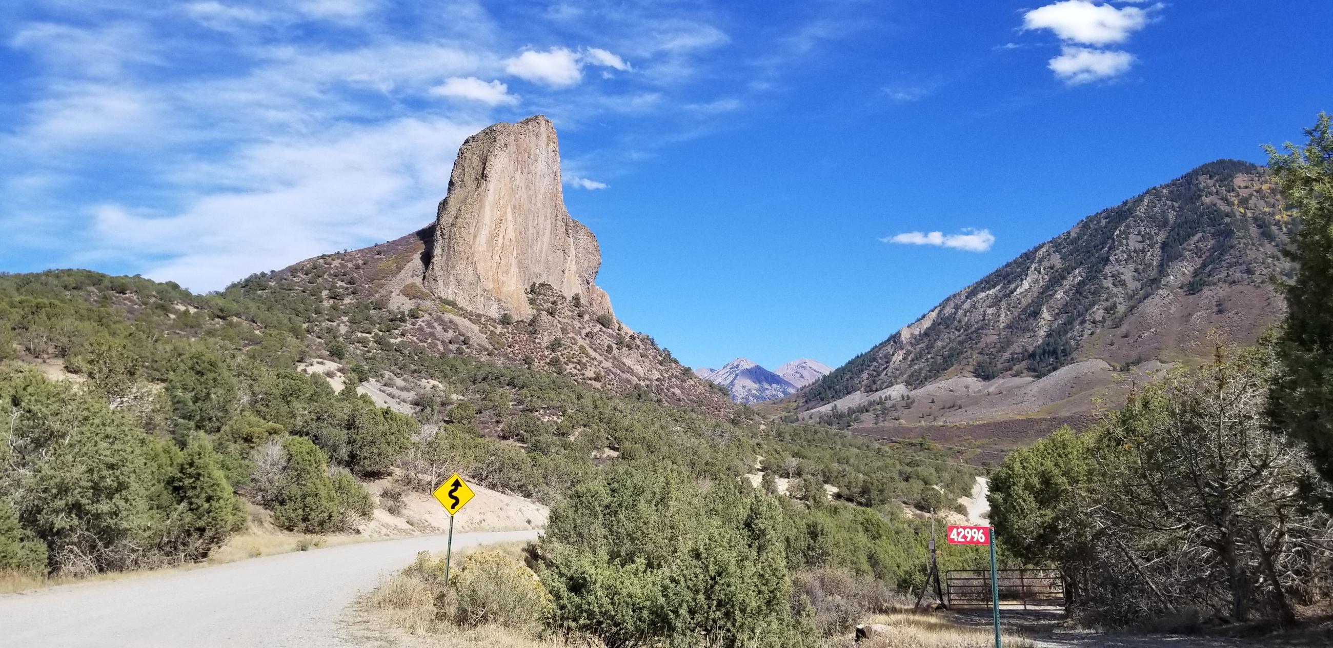 Needle Rock, Crawford Colorado