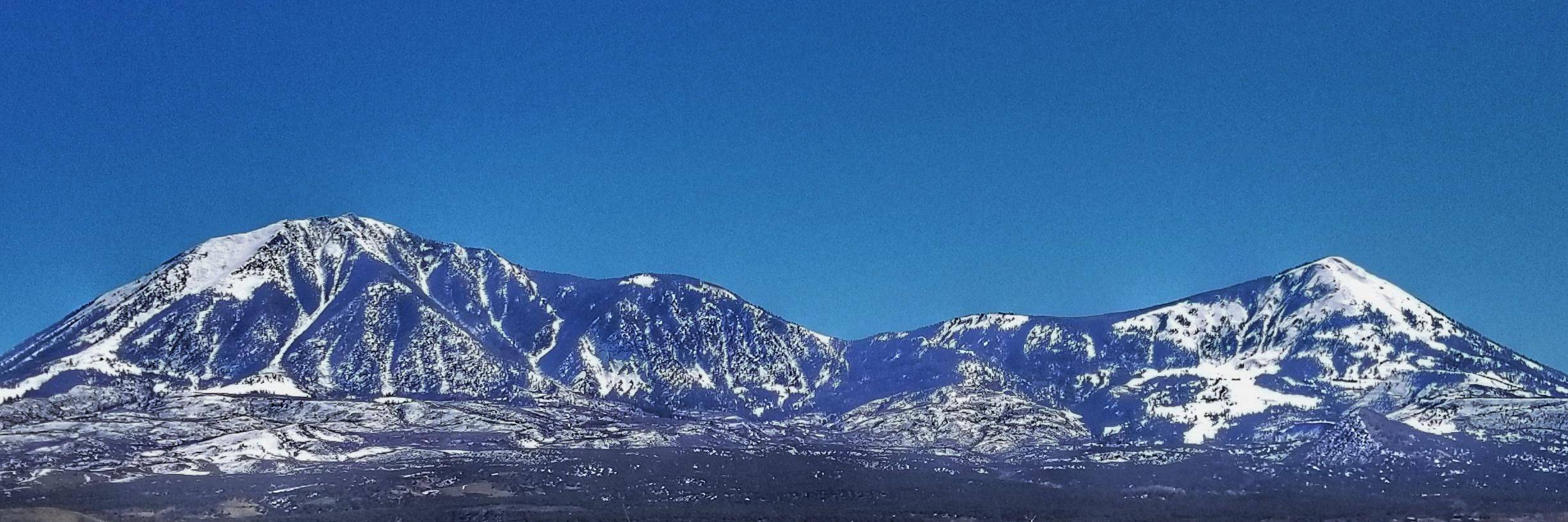 Mt Lamborn, Paonia Colorado
