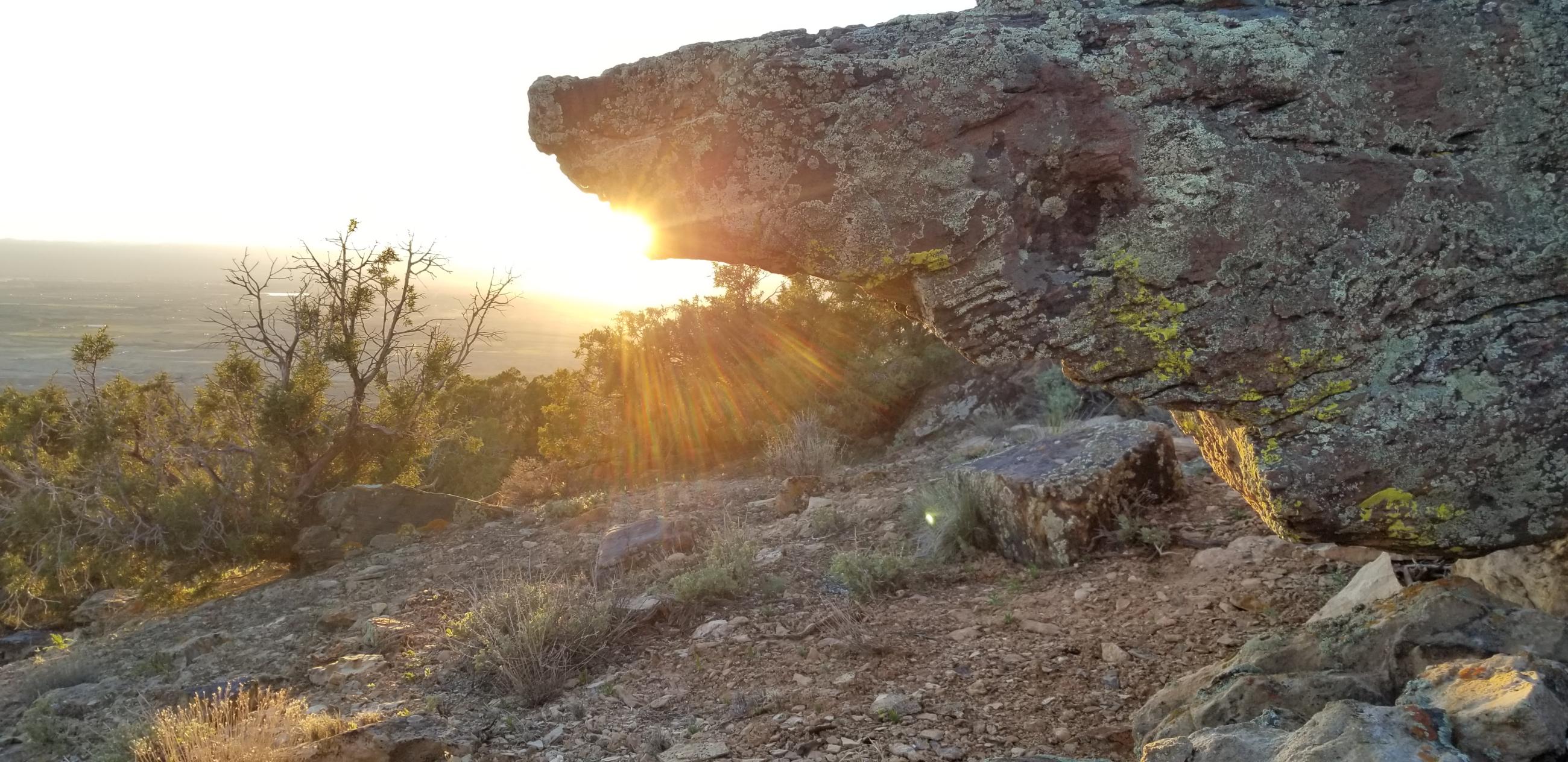 Black Canyon Rim, Delta Colorado