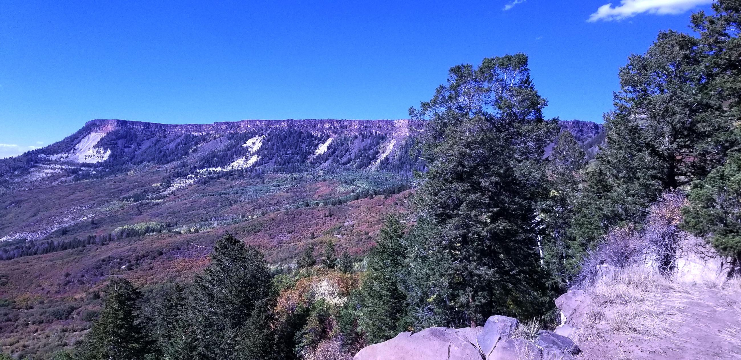 Lands End of the Grand Mesa, Cedaredge Colorado