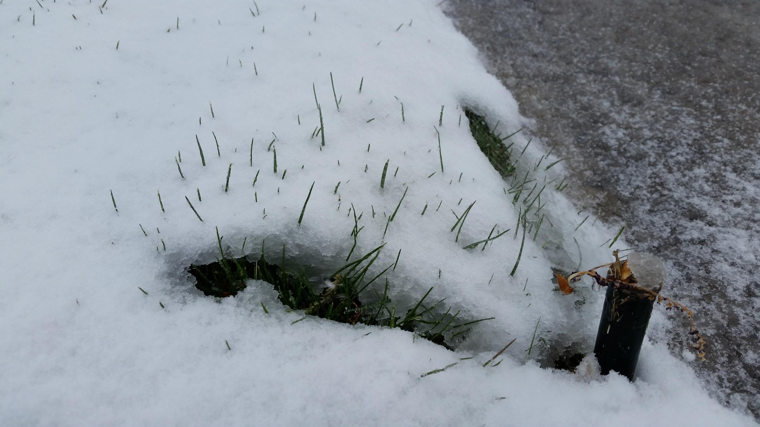 Winterizing