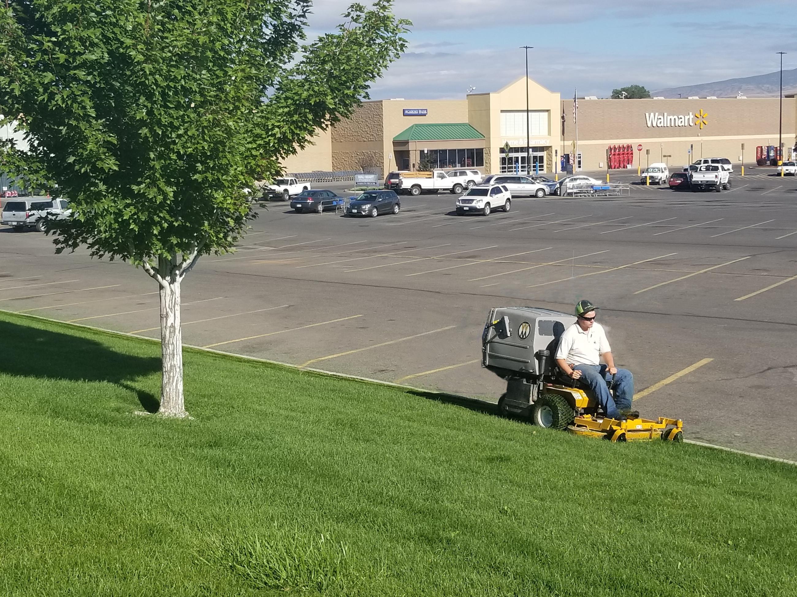 Mowing