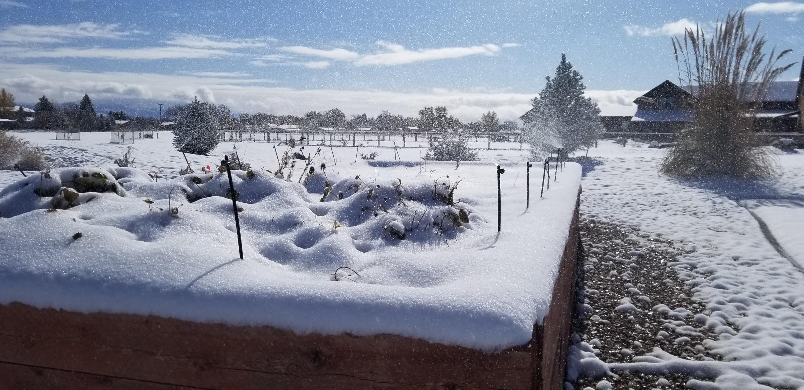 Winterizing
