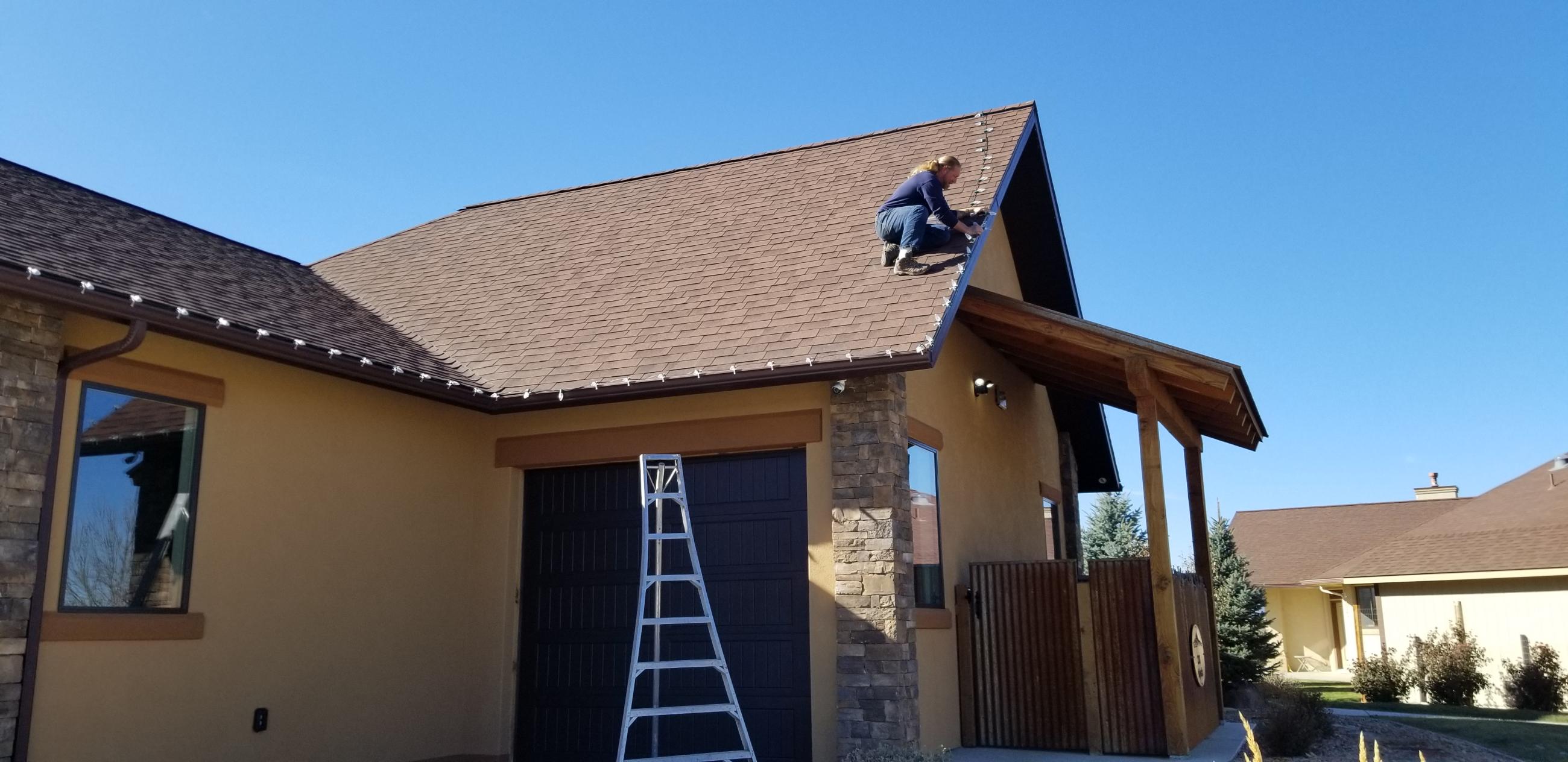 Steep Roofs in Montrose