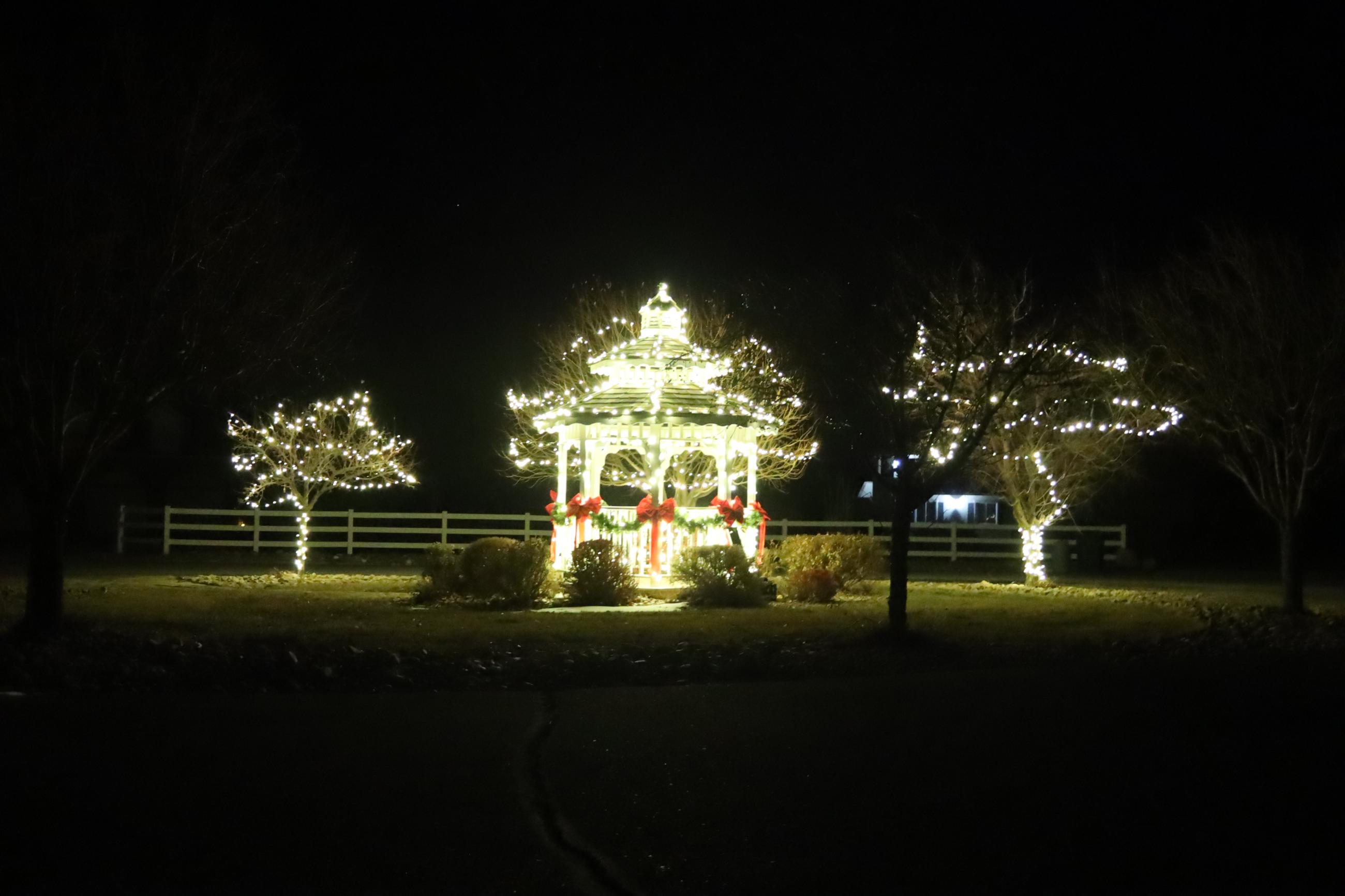 A gazebo south of Delta