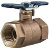 Pic of 1-1/2" Bronze Full Port Female Threaded Ball Valve