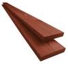  2" x 6" x 8' #1 Redwood-Tone Ground Contact Pressure-Treated Lumber