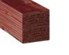 4" x 4" x 8' #2 Ground Contact SYP Redwood-Tone Pressure-Treated Timber