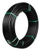 1" 80 PSI High Density Polyethylene ( HDPE ) Poly Pipe