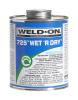 1 Gal (128 oz.) 725 Aqua Blue Wet R Dry Cement