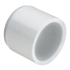  1 in. Socket Schedule 40S Straight PVC Cap