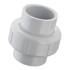  1 in. Socket Straight Schedule 40 PVC Union with Buna-N O-Ring Seal