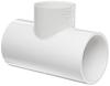 1" Tee - Slip x Slip x Slip - Sch 40 PVC