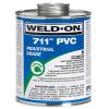 1 Pt (16 oz.) 711 Cement - Gray Heavy Bodied with dauber 