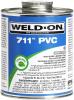 1 Qt (32 oz.) 711 Cement - Gray Heavy Bodied with dauber 