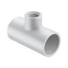 1" x 1" x 1/2" Combination Tee - Slip x Slip x FIPT - Sch 40 PVC