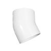 1" 22-1/2 Degree Elbow - Slip x Slip - Sch 40 PVC