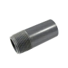  1 x 4 in. Threaded x Plain End Schedule 80 PVC Nipple